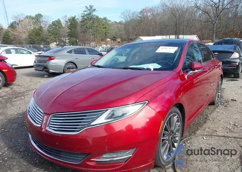 2015 Lincoln Mkz из США, поврежденный, VIN 3LN6L2GK1FR628383